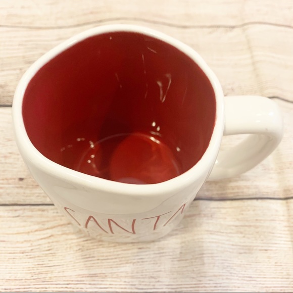 Rae Dunn SANTA Coffee Tea Cocoa Mug Christmas NEW - Picture 4 of 5